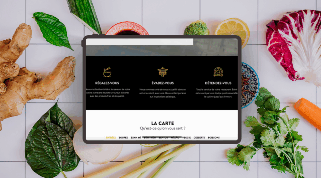 visuel banh mi mockup
